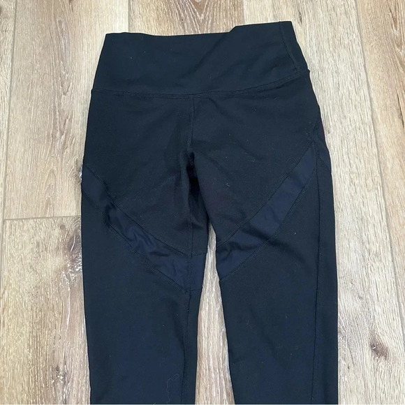 Aerie Black Chill. Play. Move High-Waisted Workout Leggings Size S GUC - Picture 3 of 7